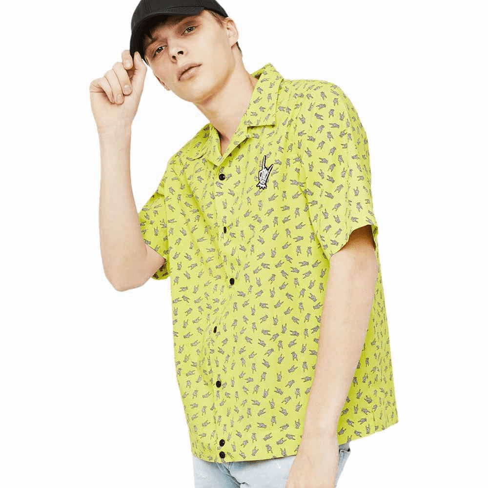 Mustard Shirt