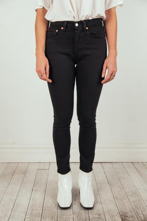 501® SKINNY WOMEN'S JEANS BLACK