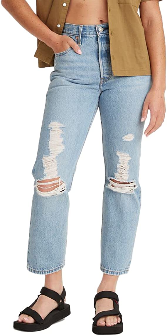 Premium 501 Original Crop Jeans