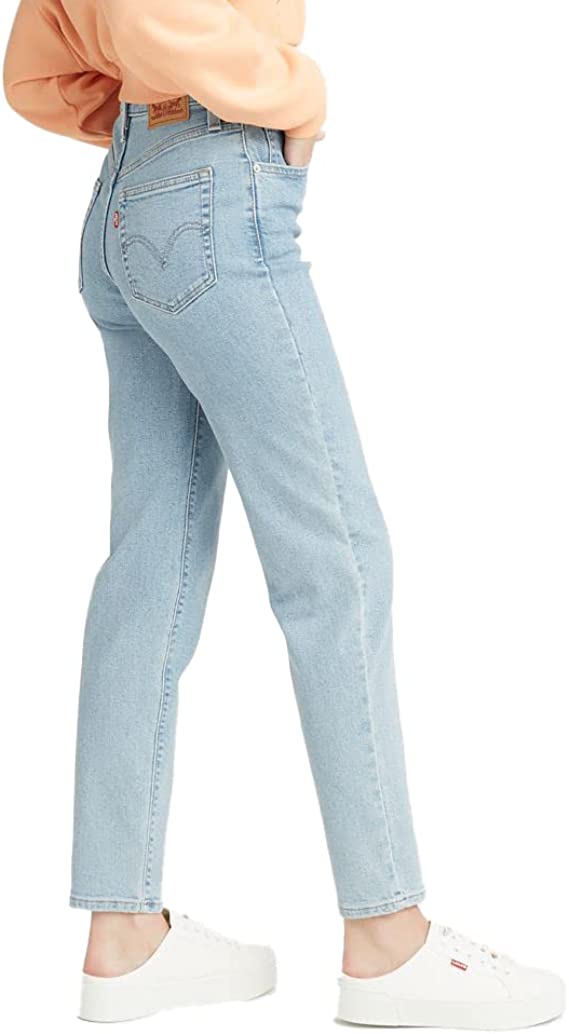Levi's® High Rise Skinny Leg Tapered Mom Jeans