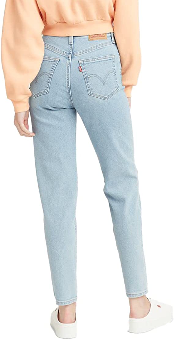 Levi's® High Rise Skinny Leg Tapered Mom Jeans