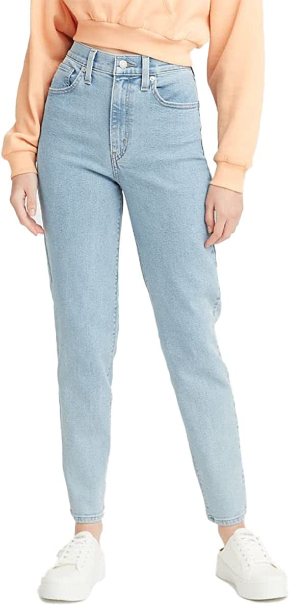 Levi's® High Rise Skinny Leg Tapered Mom Jeans