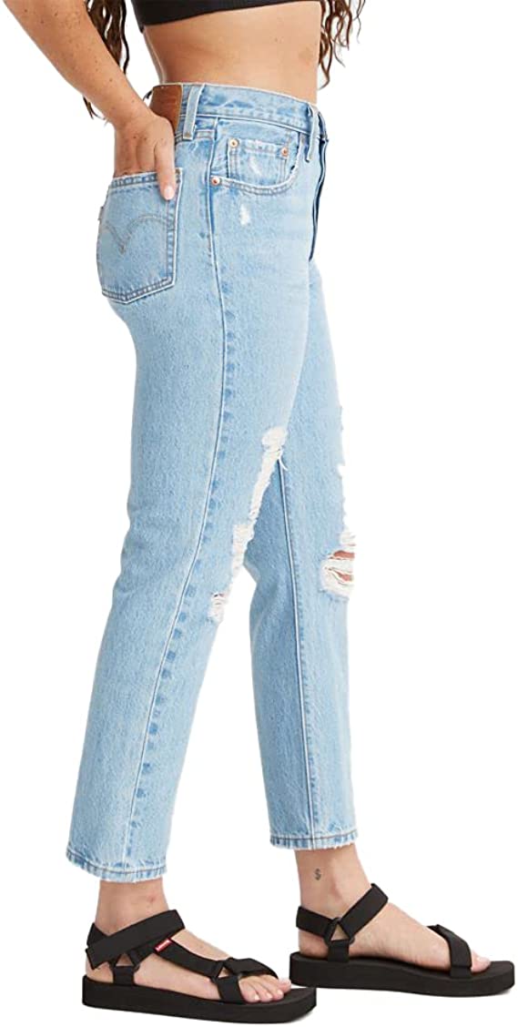Premium 501 Original Crop Jeans