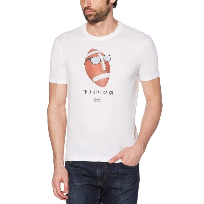 Original Penguin I'M A REAL CATCH TEE