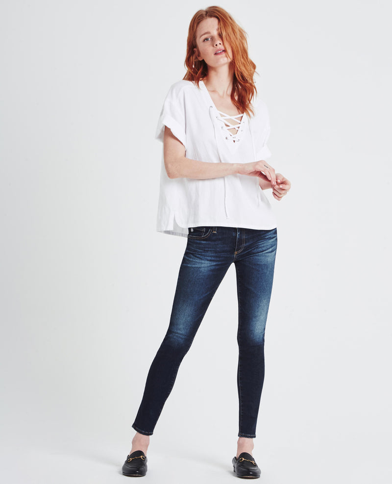 women, agdenim, cropped ankle, skinny, denim