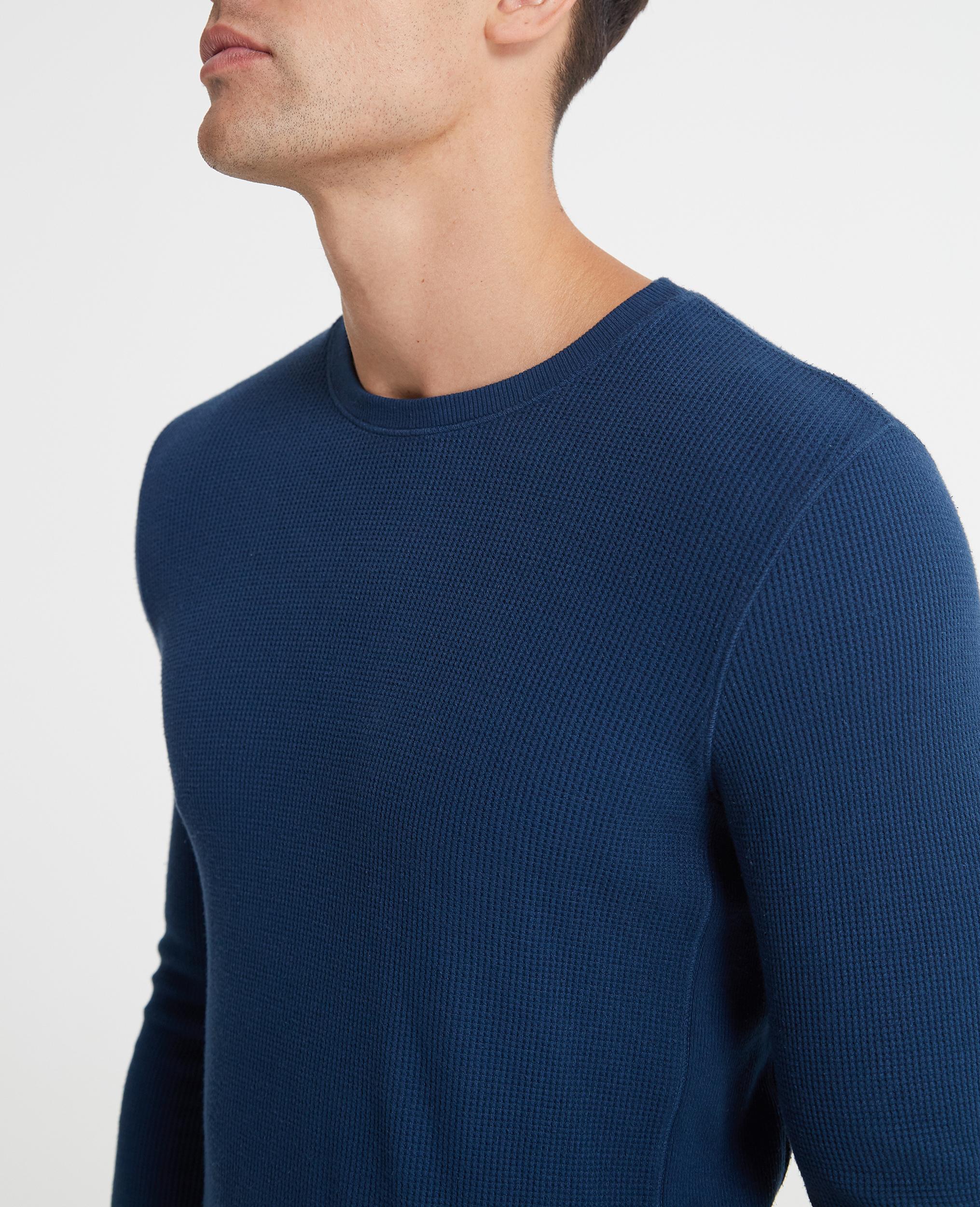 ag, men, ag tops, kipp crew, long sleeve