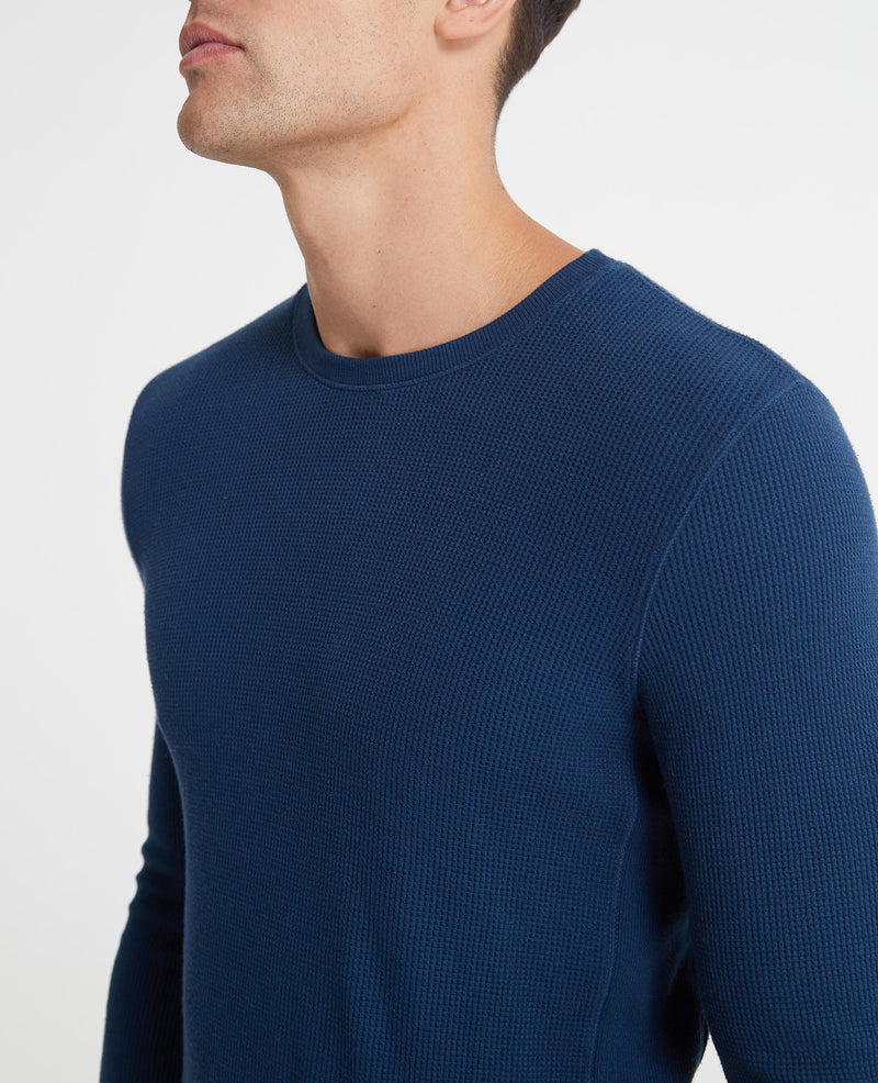 ag, men, ag tops, kipp crew, long sleeve