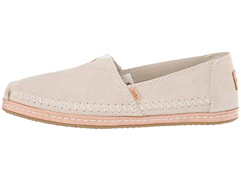 toms, slip on, classic toms, cream, womens shoes, women