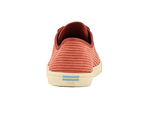 womens, sneakers, toms, lace up, red