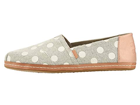 dots, leather, toms shoes, toms womens, womens shoes, classic toms