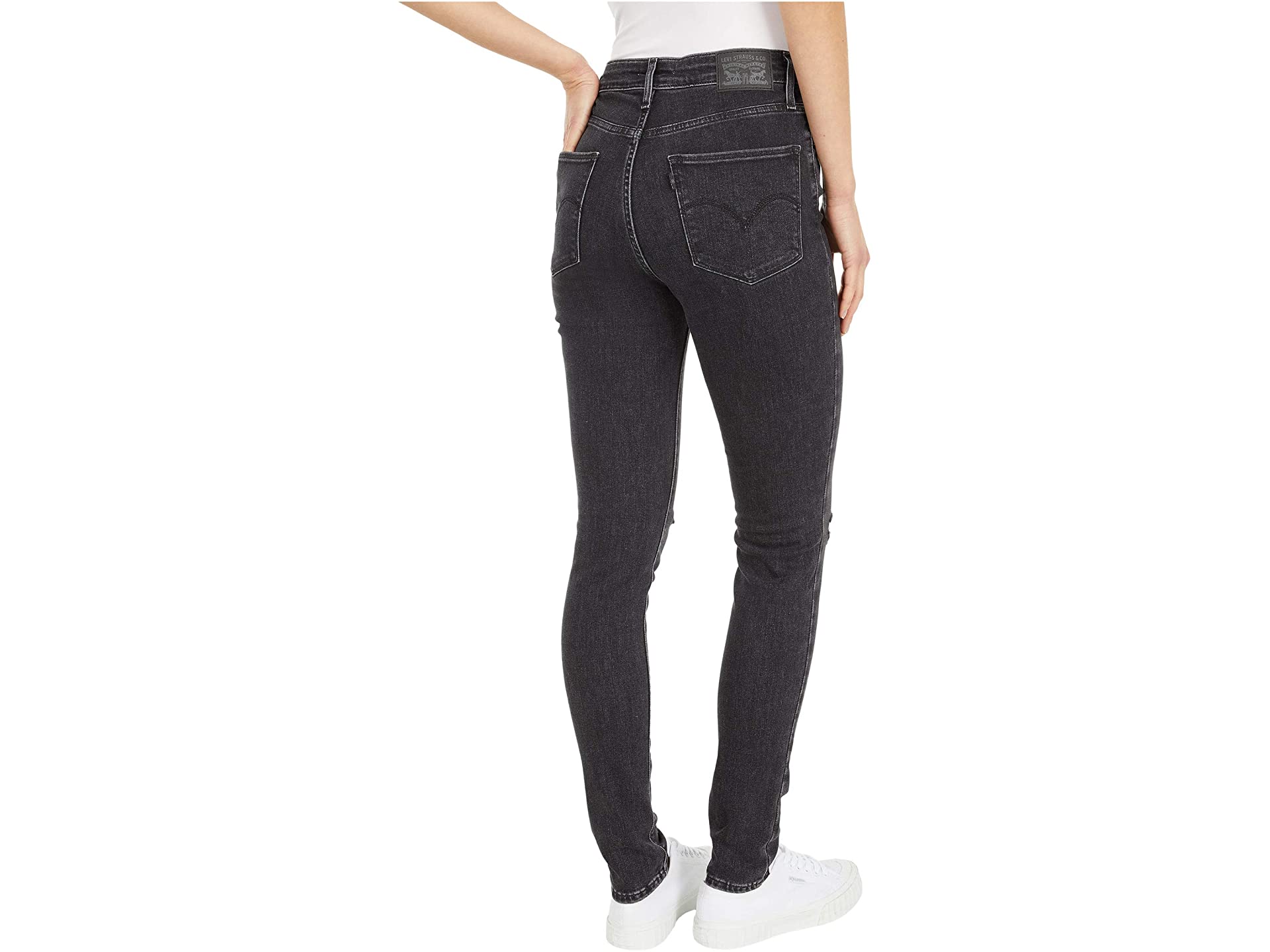 721 High Rise Skinny In Raw Power Jeans