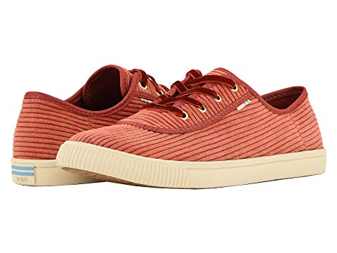 womens, sneakers, toms, lace up, red