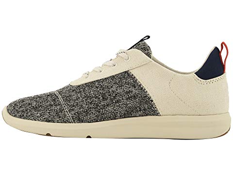 womens, sneaker, toms, lace up, grey, white