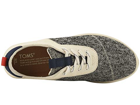 womens, sneaker, toms, lace up, grey, white