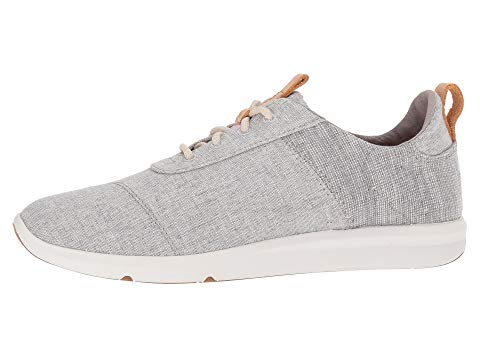 women, toms, sneakers, lace up, grey