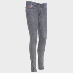 Skinzee Super Skinny Low Waist Grey In 06691 Jeans