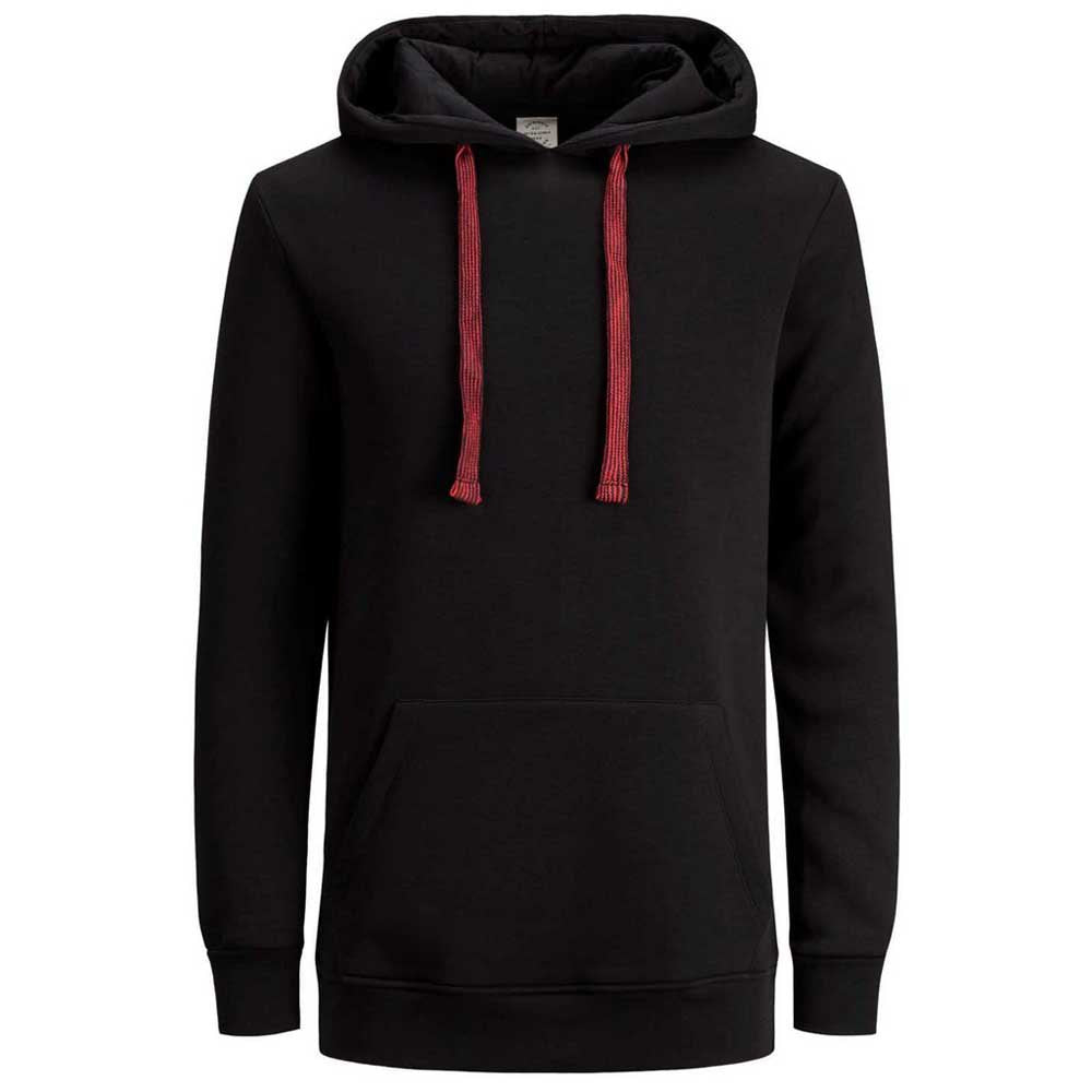 Jorletter Black Hoodie