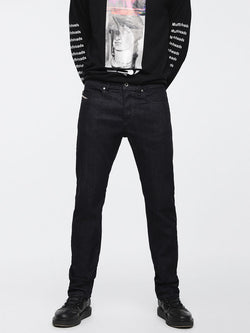 dark blue, regular waist, diesel denim, mens denim, men