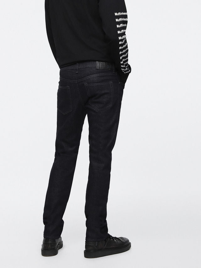 dark blue, regular waist, diesel denim, mens denim, men