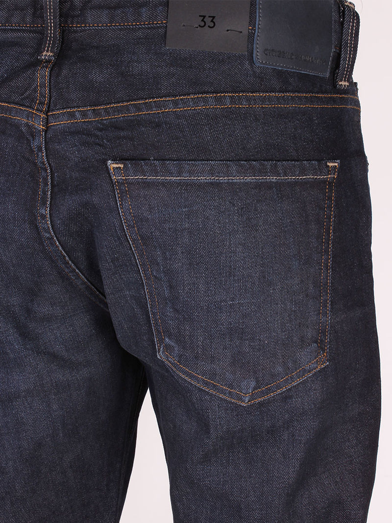 classic straight, mens, denim, strech, citizens