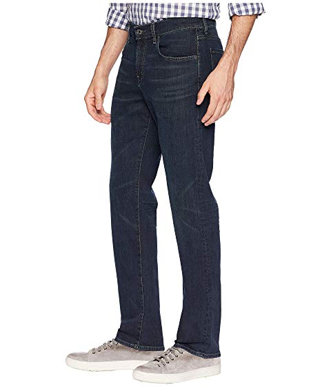 sevens, seven for all mankind, mens denim, sevens denim, denim, mens, luxe performance, 7s, straight, dark wash