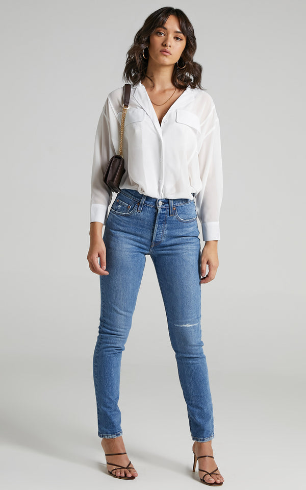 LEVI 501 SKINNY IN JIVE