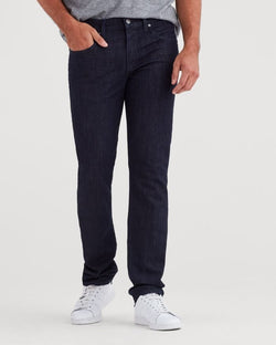 sevens, seven for all mankind, mens denim, sevens denim, denim, mens, luxe performance, 7s, straight, dark wash, comfort