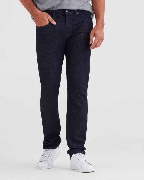 sevens, seven for all mankind, mens denim, sevens denim, denim, mens, luxe performance, 7s, straight, dark wash, comfort