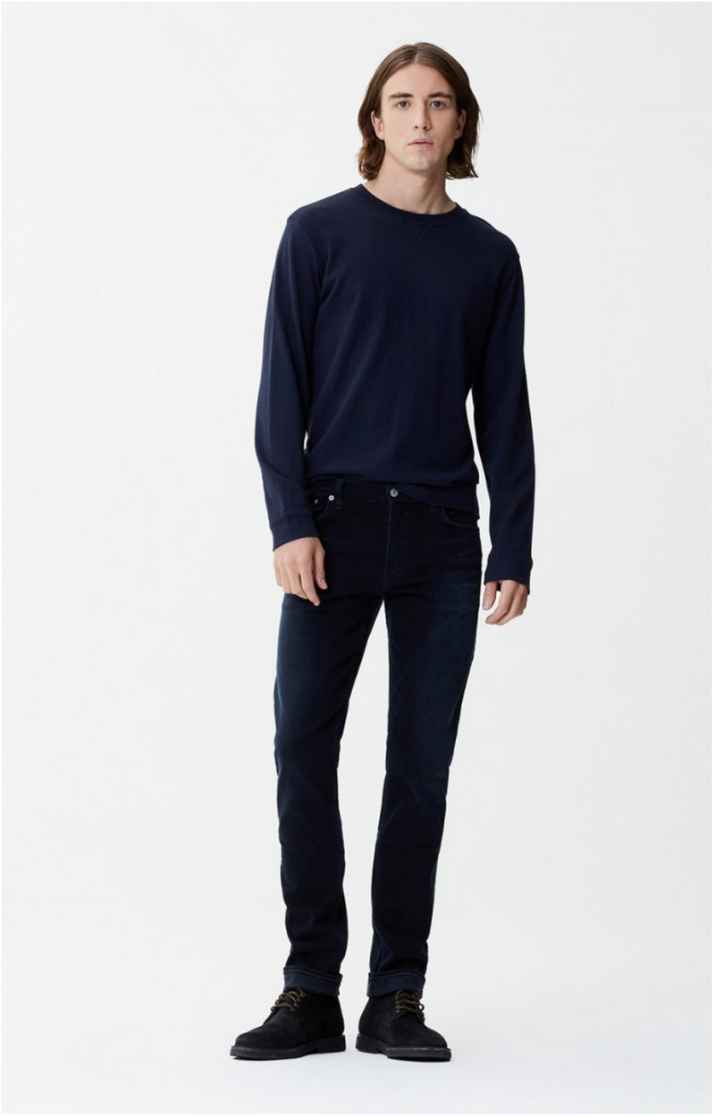 slim fit, mens denim, denim, citizens, dark blue