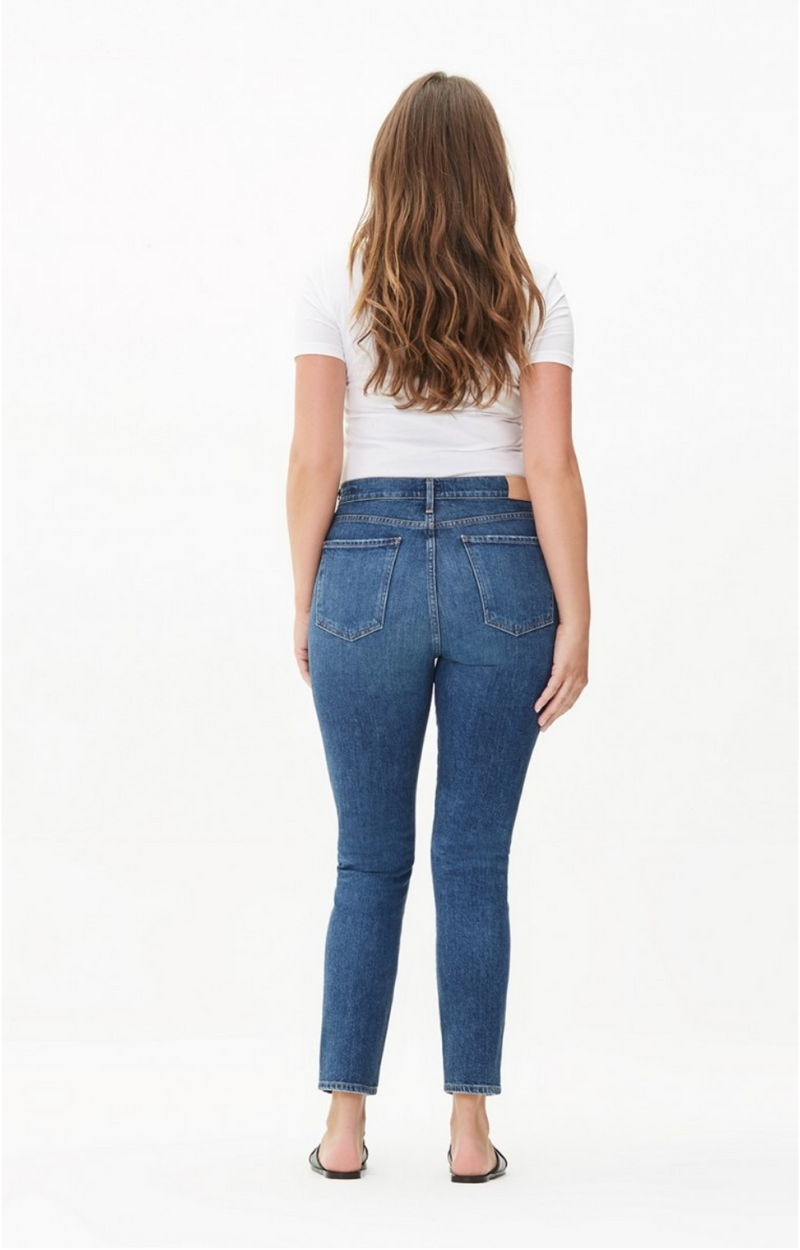 womens denim, denim, citizens, high rise, buttons, skinny