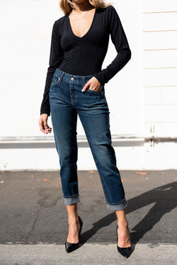 women, agdenim, boyfriend, mid rise, boyfriend jean, denim, stretch