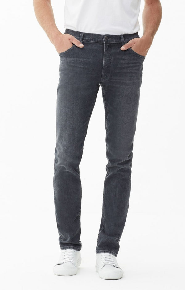 dark grey, citizens, denim, mens denim, stretch, straight