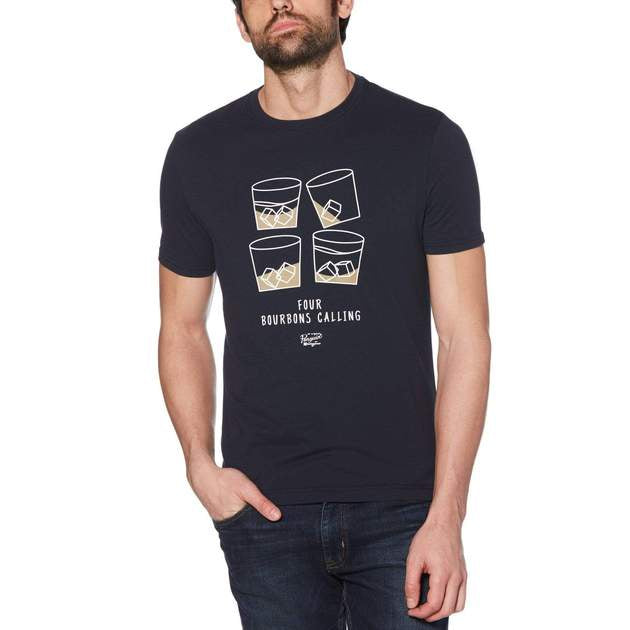 Original Penguin FOUR BOURBONS CALLING TEE