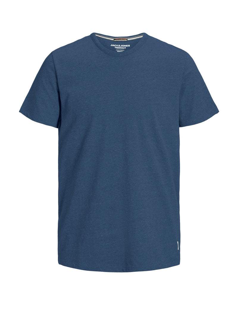 JORWINSTON TEE SS CREW NECK IN BLUE