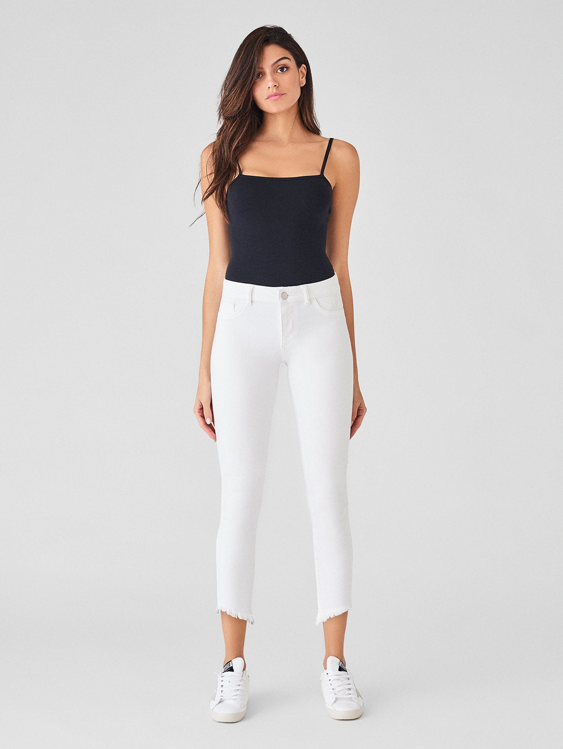 DL, dl denim, denim, womens denim, womens, skinny, white denim, white jeans, white, skinny white jeans, mid rise, skinny sculpt fit