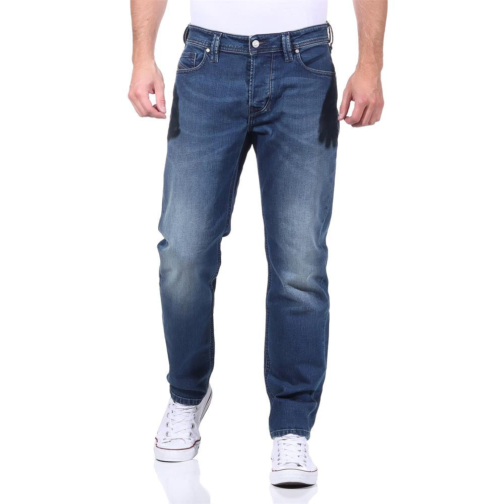 Larkee-Beex Regular Tapered 084TU Jeans