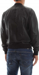 Diesel Black L-Pins Diesel Jacket