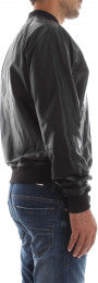 Black L-Pins Jacket