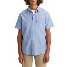 Classic 1 Pocket Short Sleeve Button Up Shirt