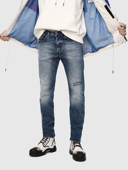 Buster Tapered Denim Jeans The Denim Lab Shop