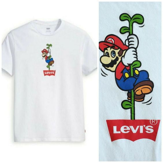 Levi's x Super Mario Bros The Perfect Mario Mens Denim Lab