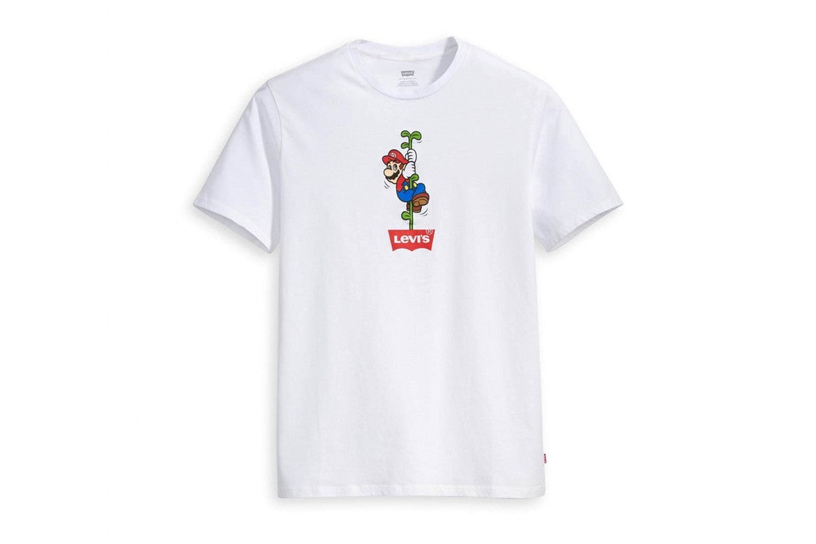 Super Mario Bros The Perfect Mario T-Shirt