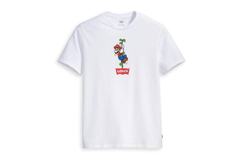 Levi's x Super Mario Bros The Perfect Mario T-Shirt Mens