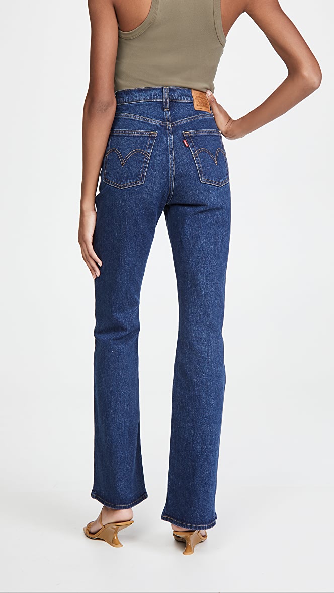 RIBCAGE BOOTCUT WOMEN'S JEANS