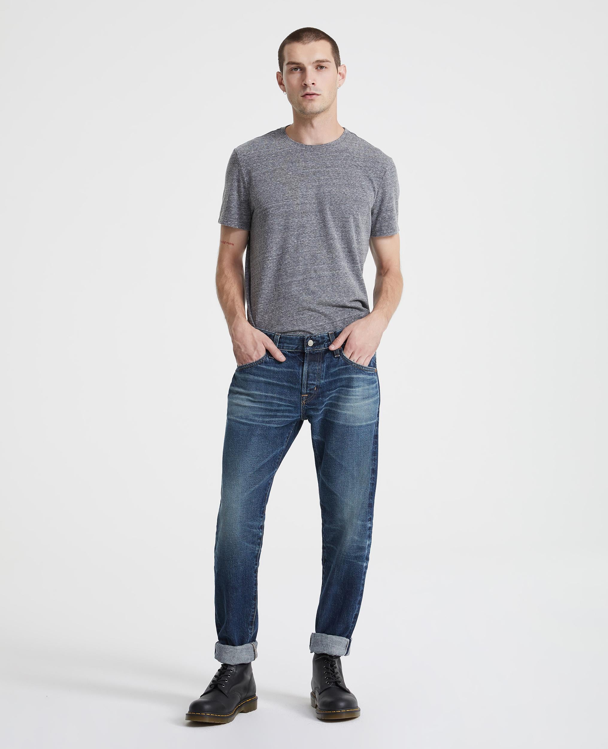 AG Adriano Goldschmied The Tellis Modern Slim Selvage – The Denim Lab Shop