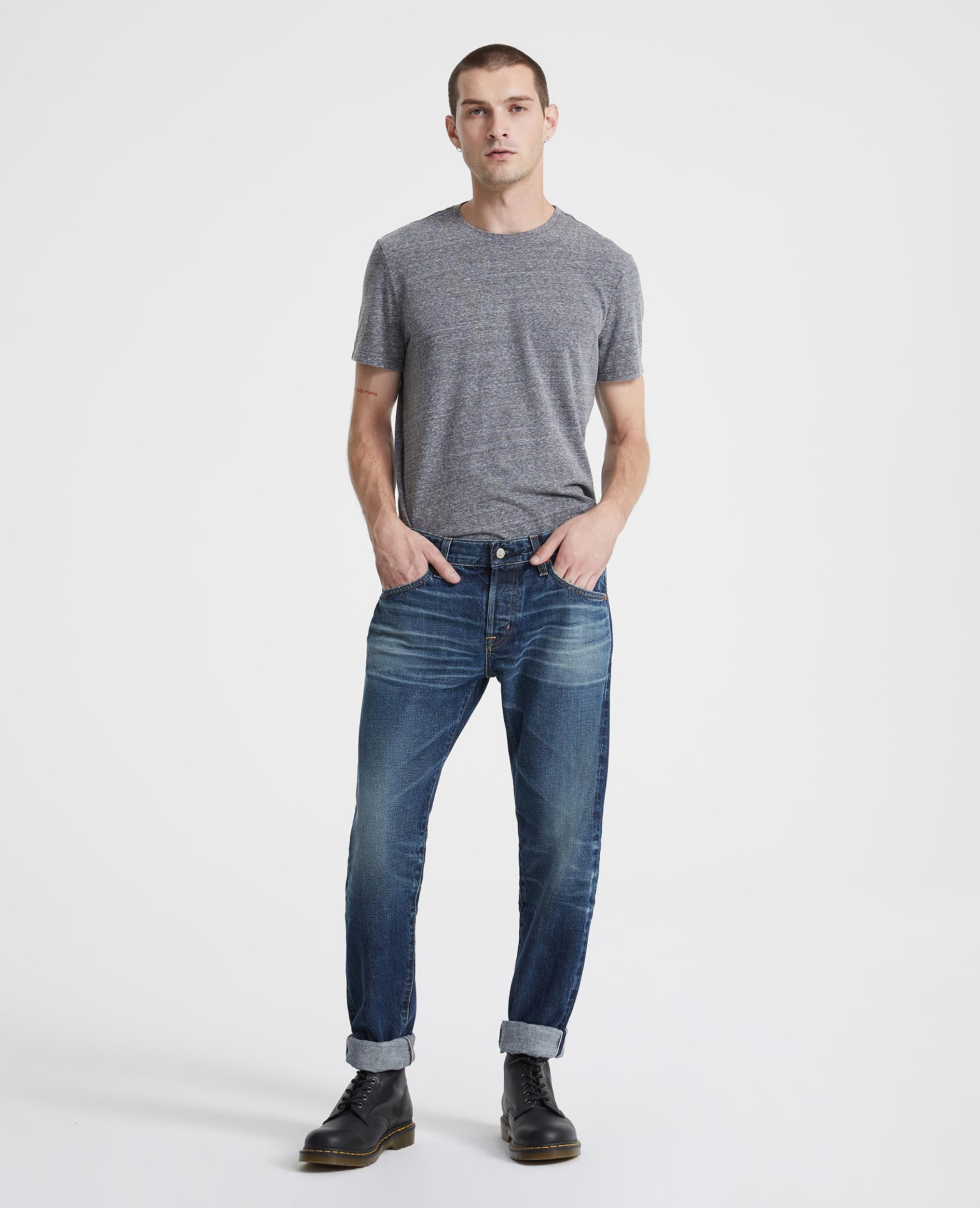 The Tellis Modern Slim 14y-MVN Jeans