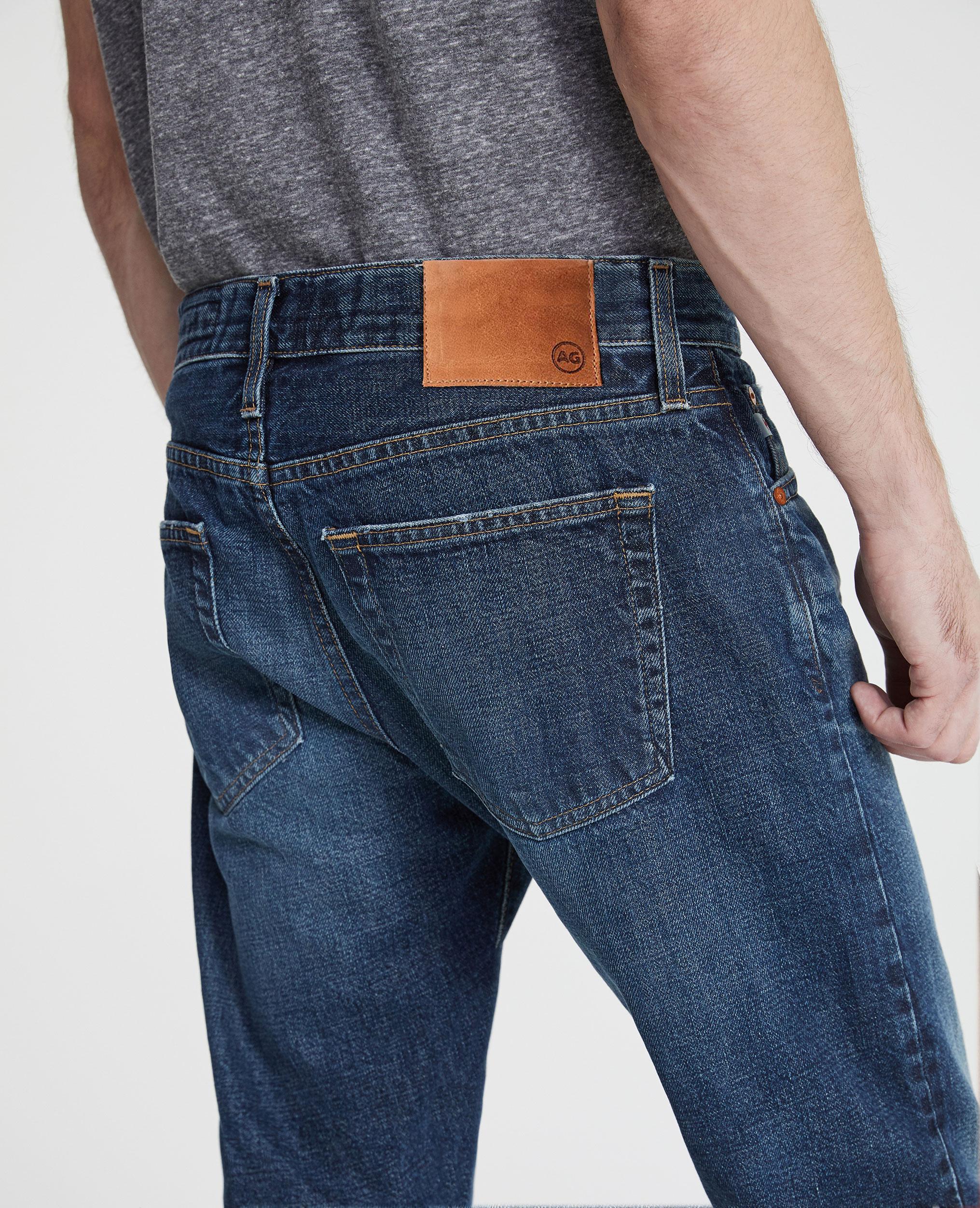 The Tellis Modern Slim Denim Jeans