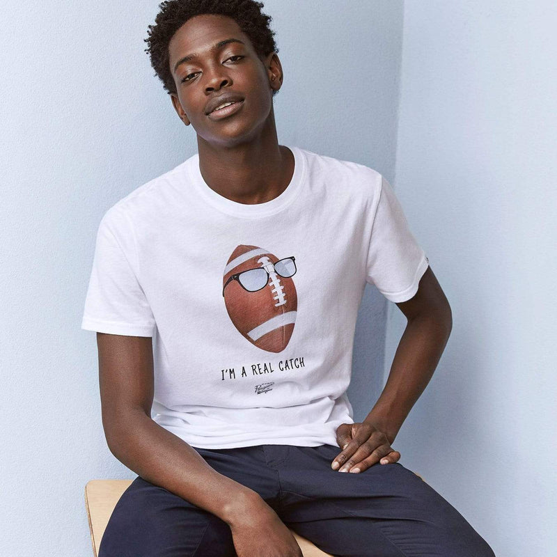 Original Penguin I'M A REAL CATCH TEE