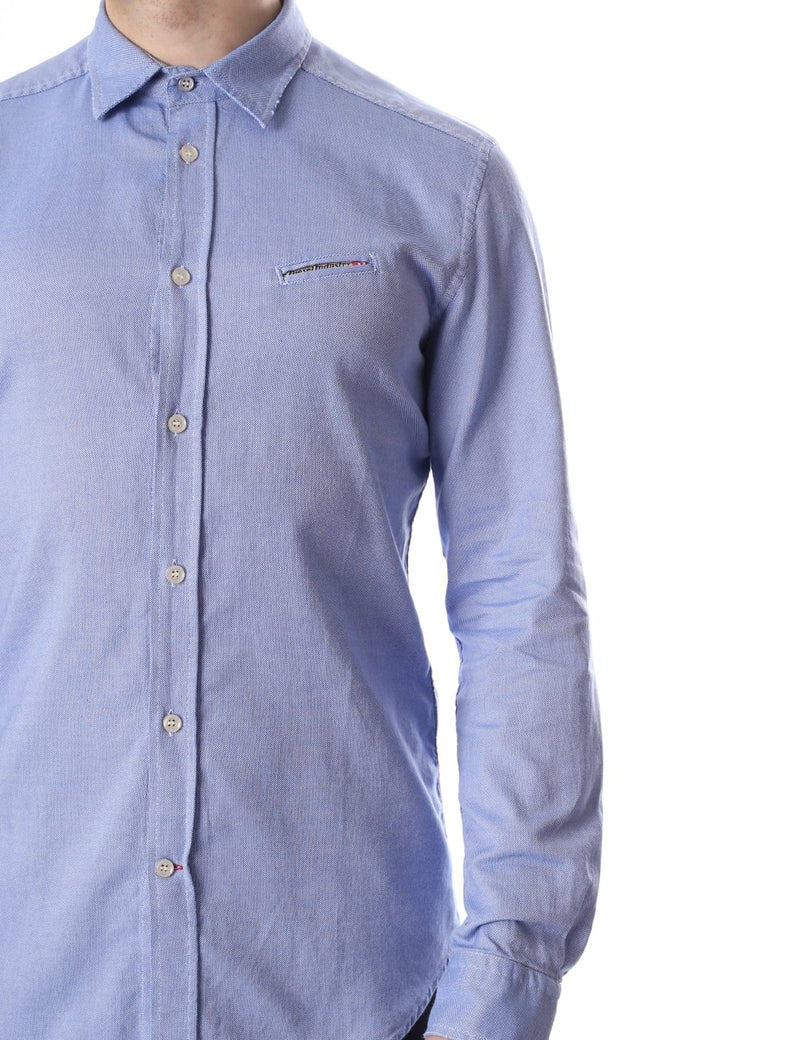 Blue Harras Button Up Shirt