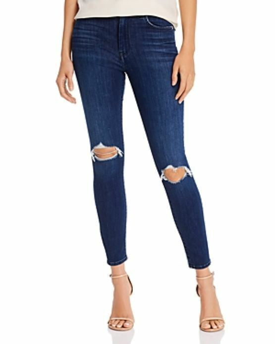 The Ankle Skinny Slim Illusion Jeans